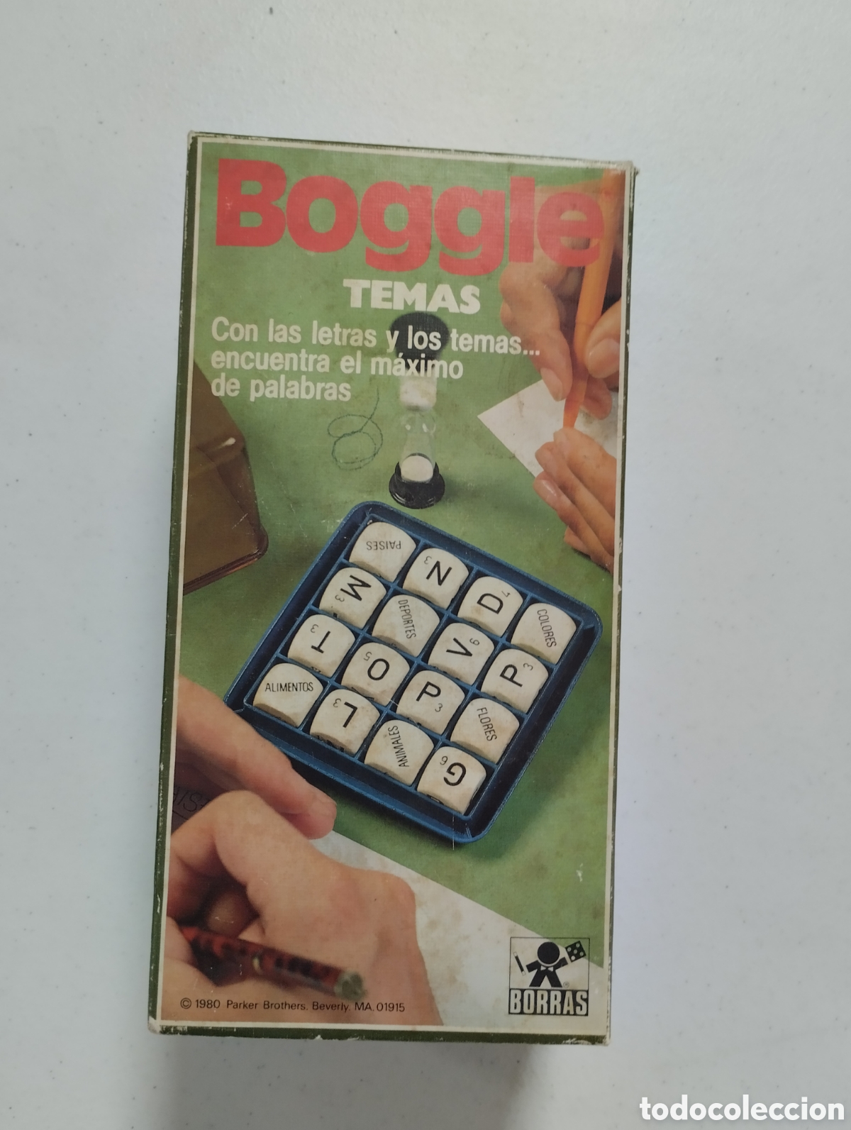 Juegos de mesa: Juego de mesa BOGGLE - Foto 1