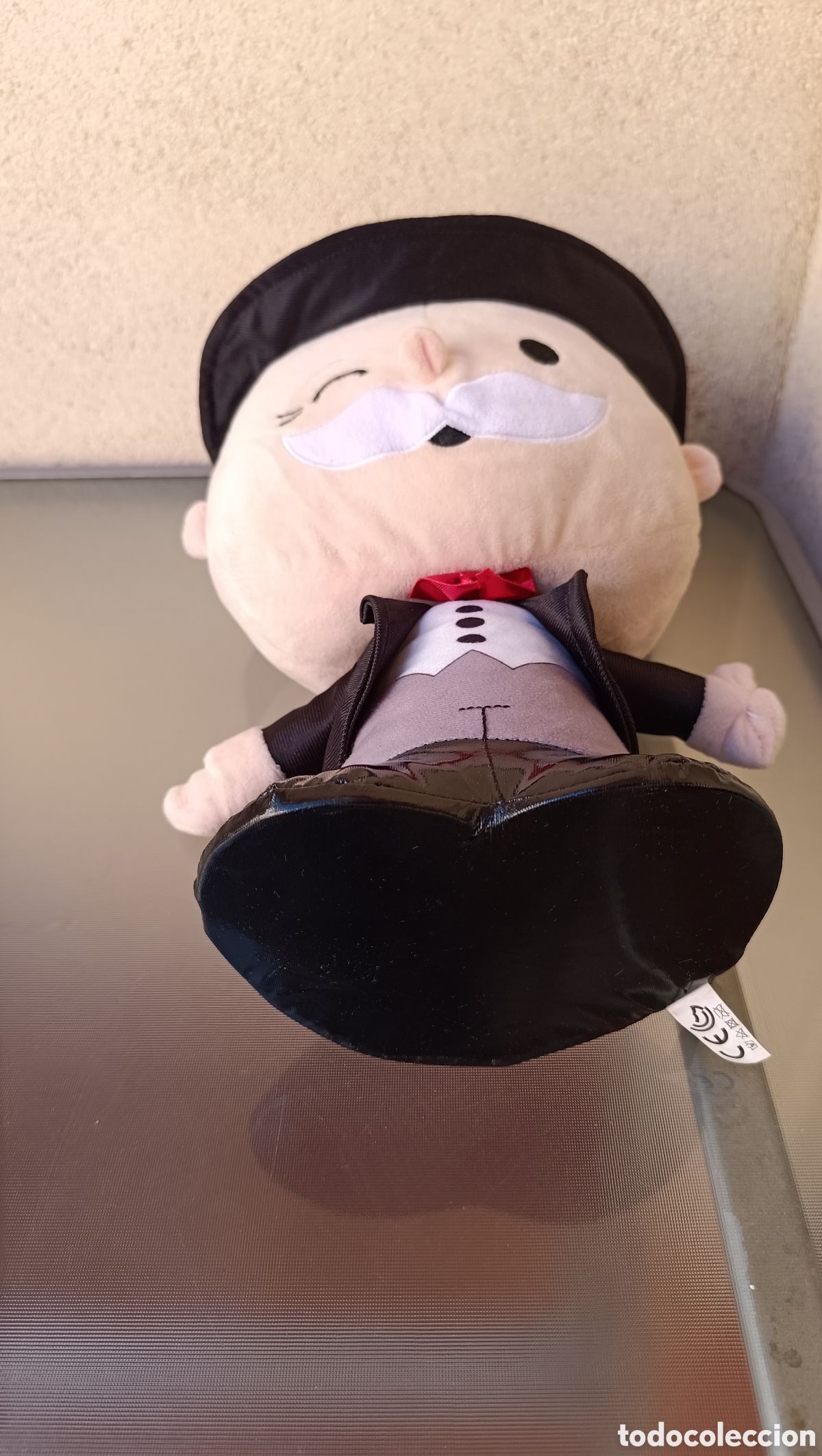 Juegos de mesa: Peluche Monopoly en buen estado - Foto 5
