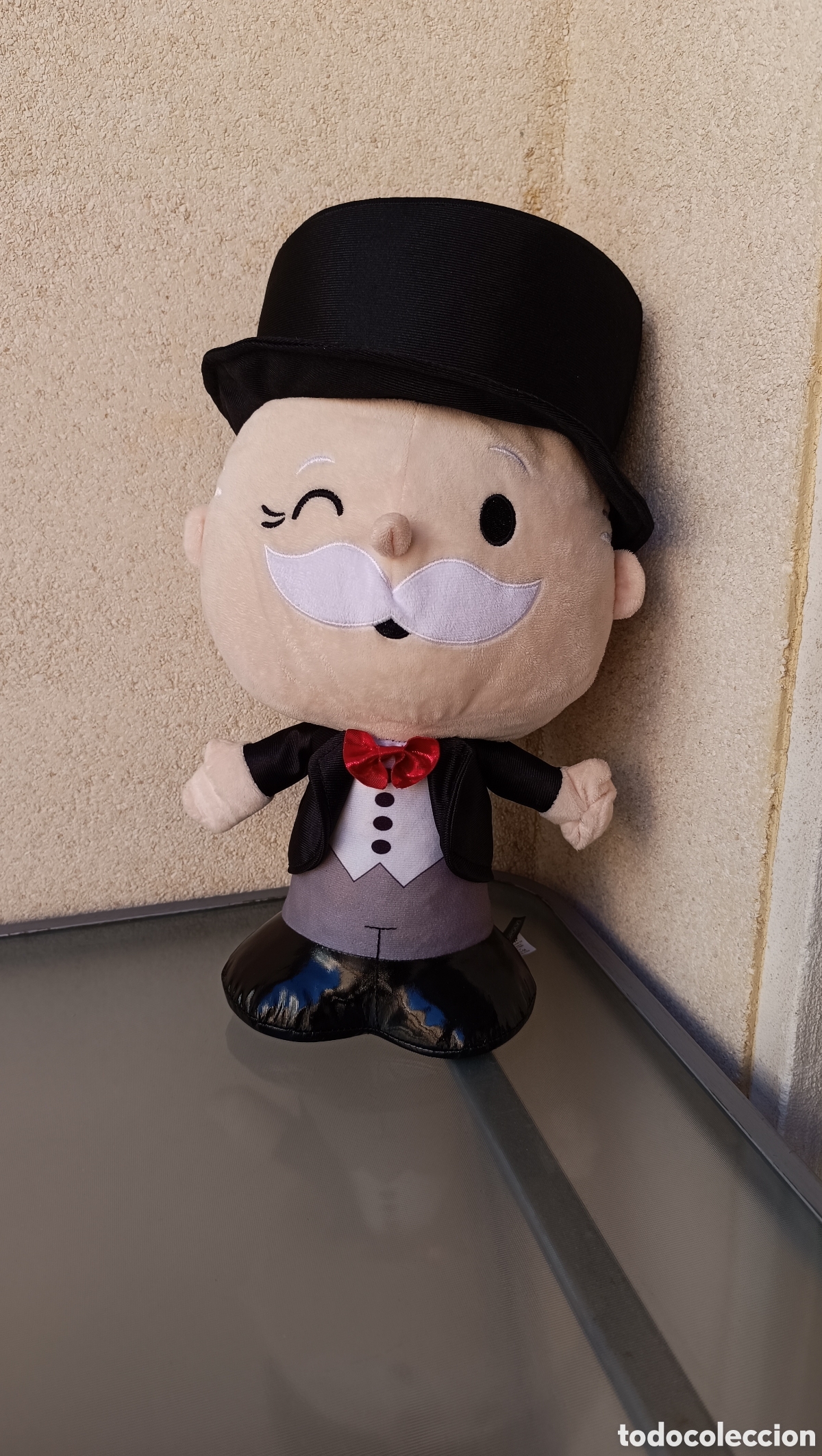 Juegos de mesa: Peluche Monopoly en buen estado - Foto 1