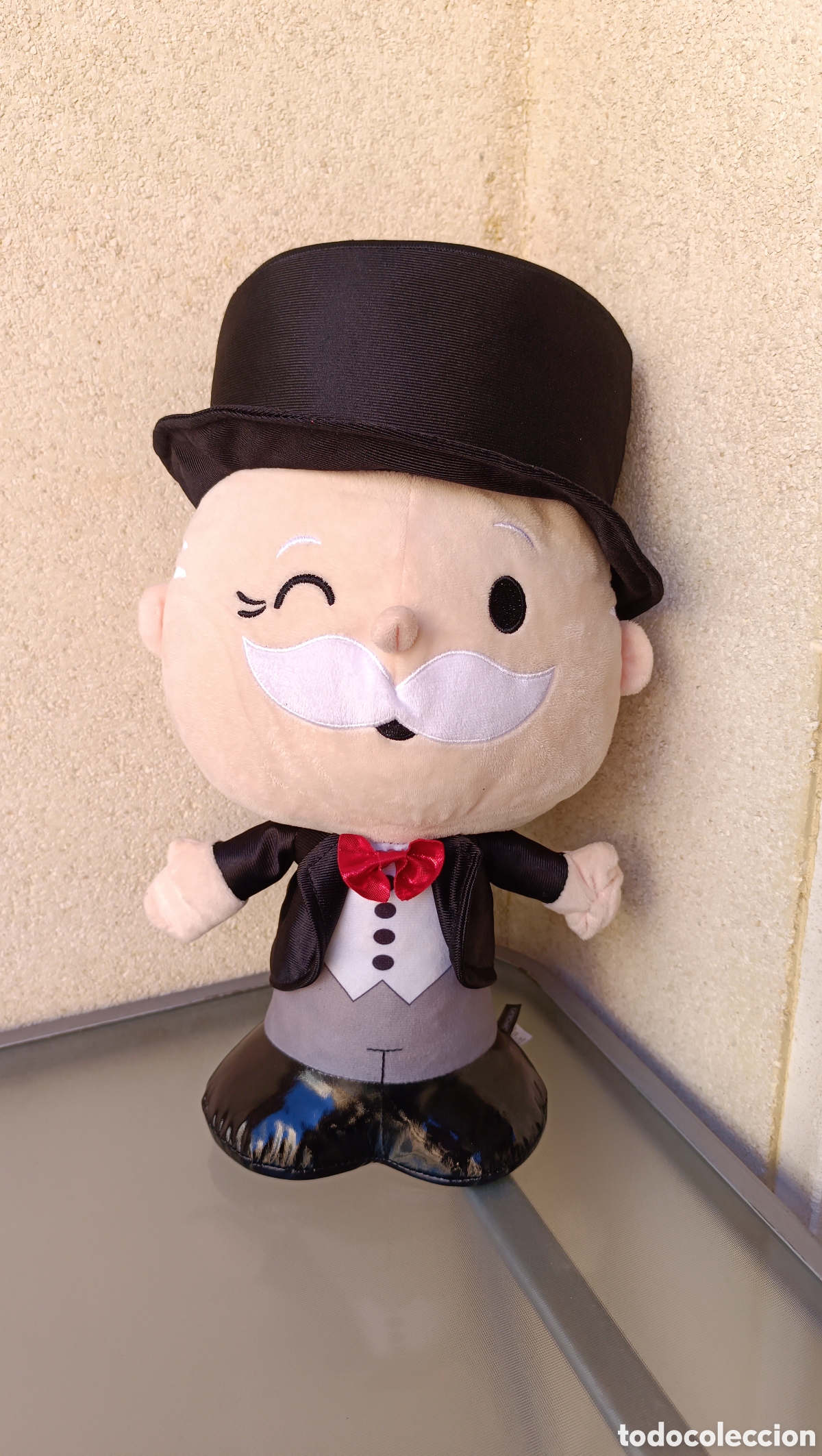 Juegos de mesa: Peluche Monopoly en buen estado - Foto 6