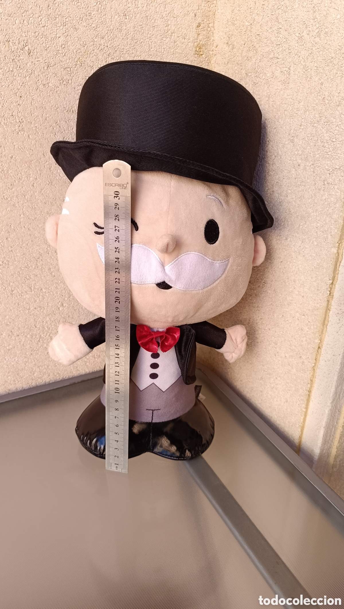Juegos de mesa: Peluche Monopoly en buen estado - Foto 7