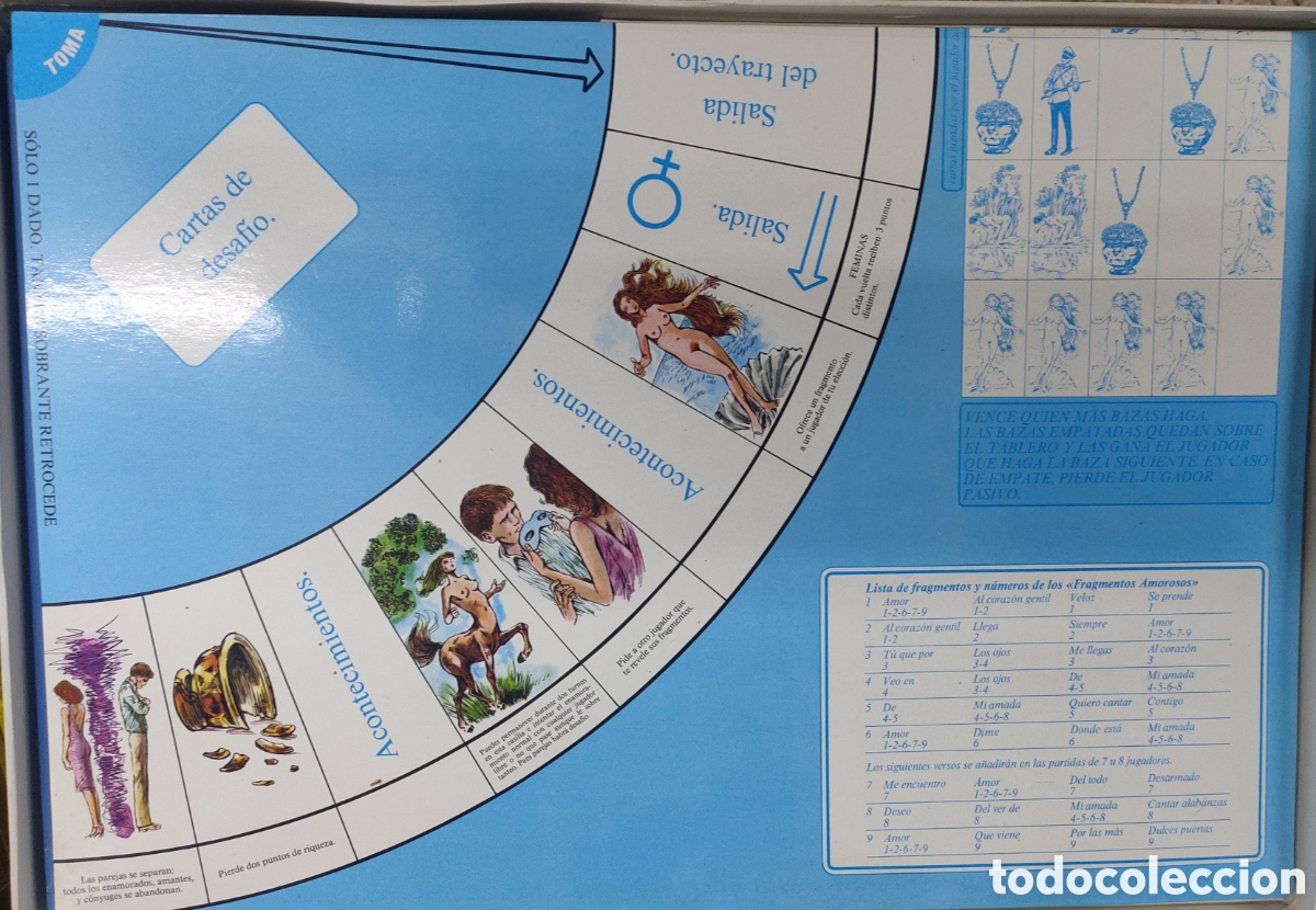 Juegos de mesa: Juego enamoramiento y amor - Foto 2