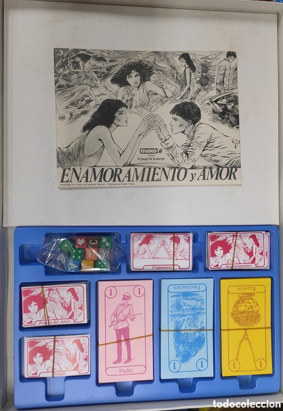 Juegos de mesa: Juego enamoramiento y amor - Foto 3