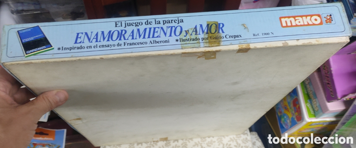 Juegos de mesa: Juego enamoramiento y amor - Foto 5