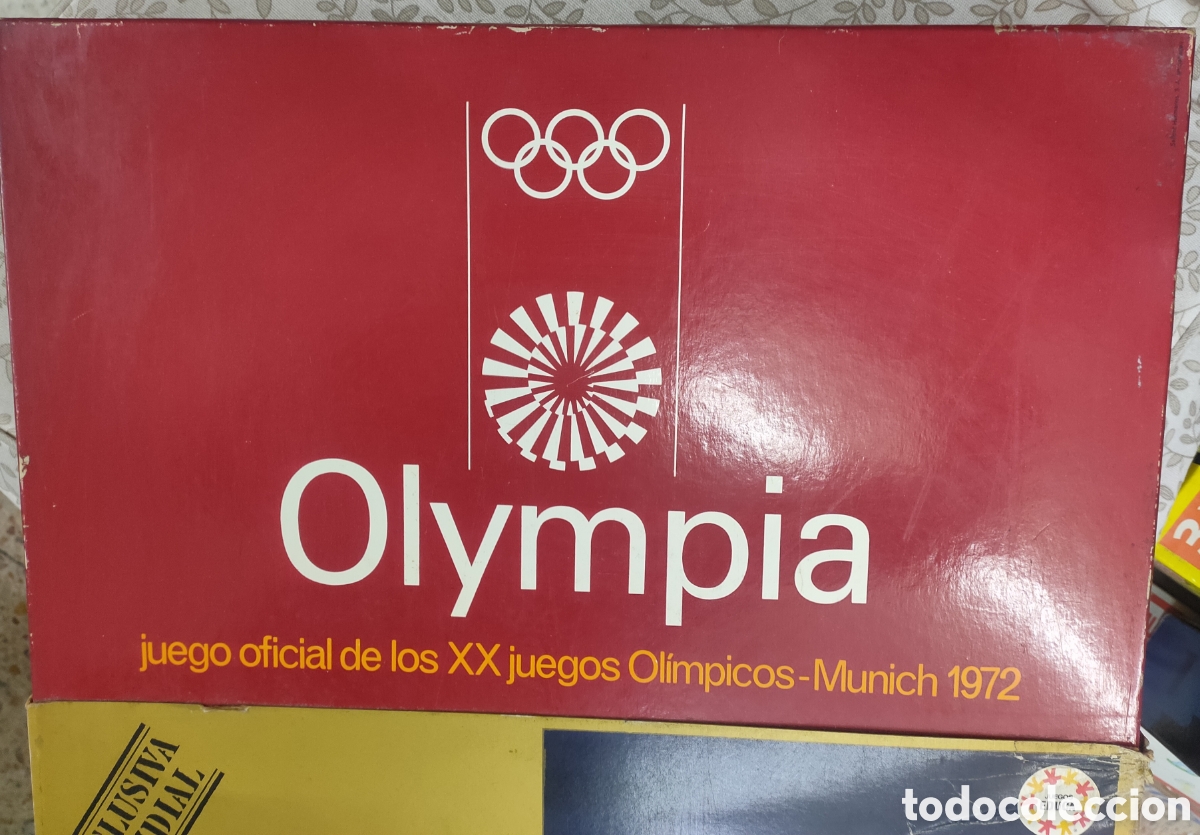 Juegos de mesa: Juego Olympia del a&ntilde;o 1972 - Foto 3