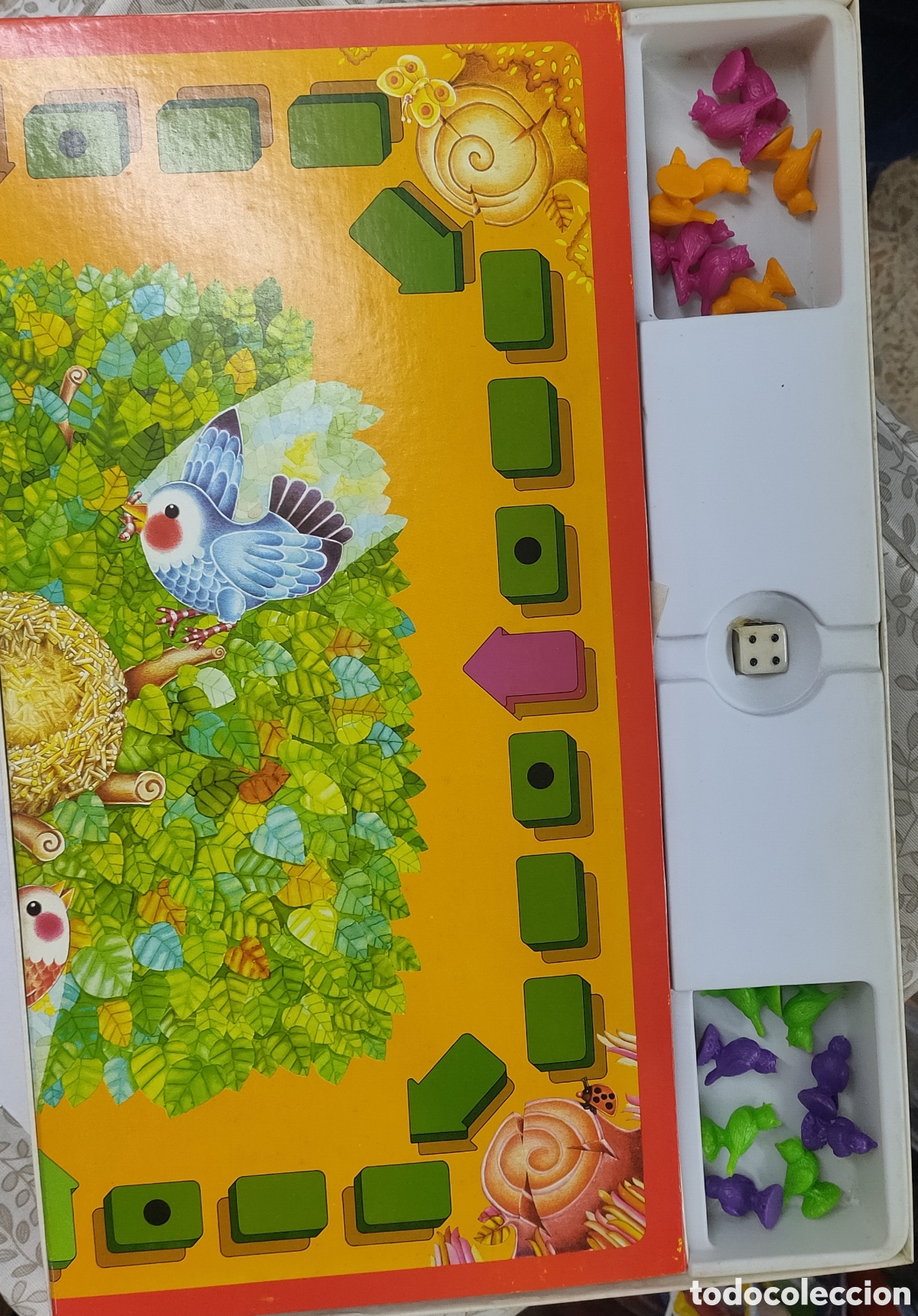 Juegos de mesa: Antiguo juego Llagada al nido - Foto 2