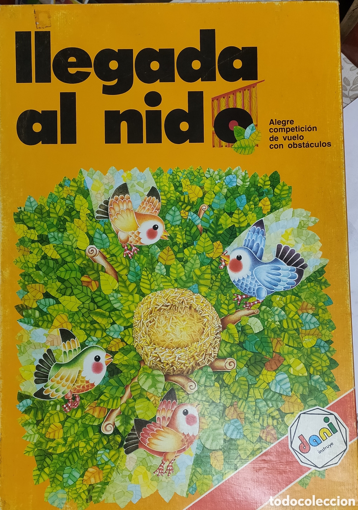 Juegos de mesa: Antiguo juego Llagada al nido - Foto 1