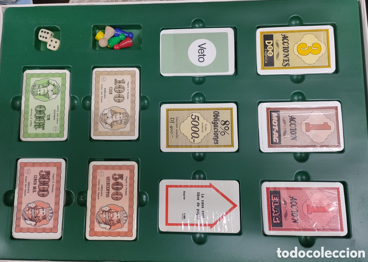 Juegos de mesa: Antiguo juego Monopolio compra y venta - Foto 3