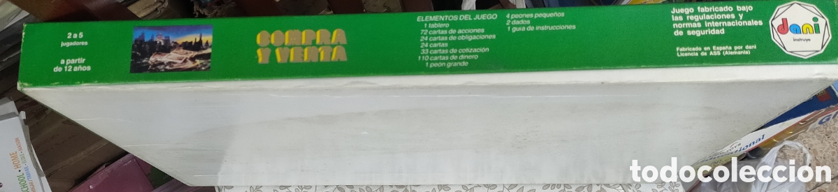 Juegos de mesa: Antiguo juego Monopolio compra y venta - Foto 5