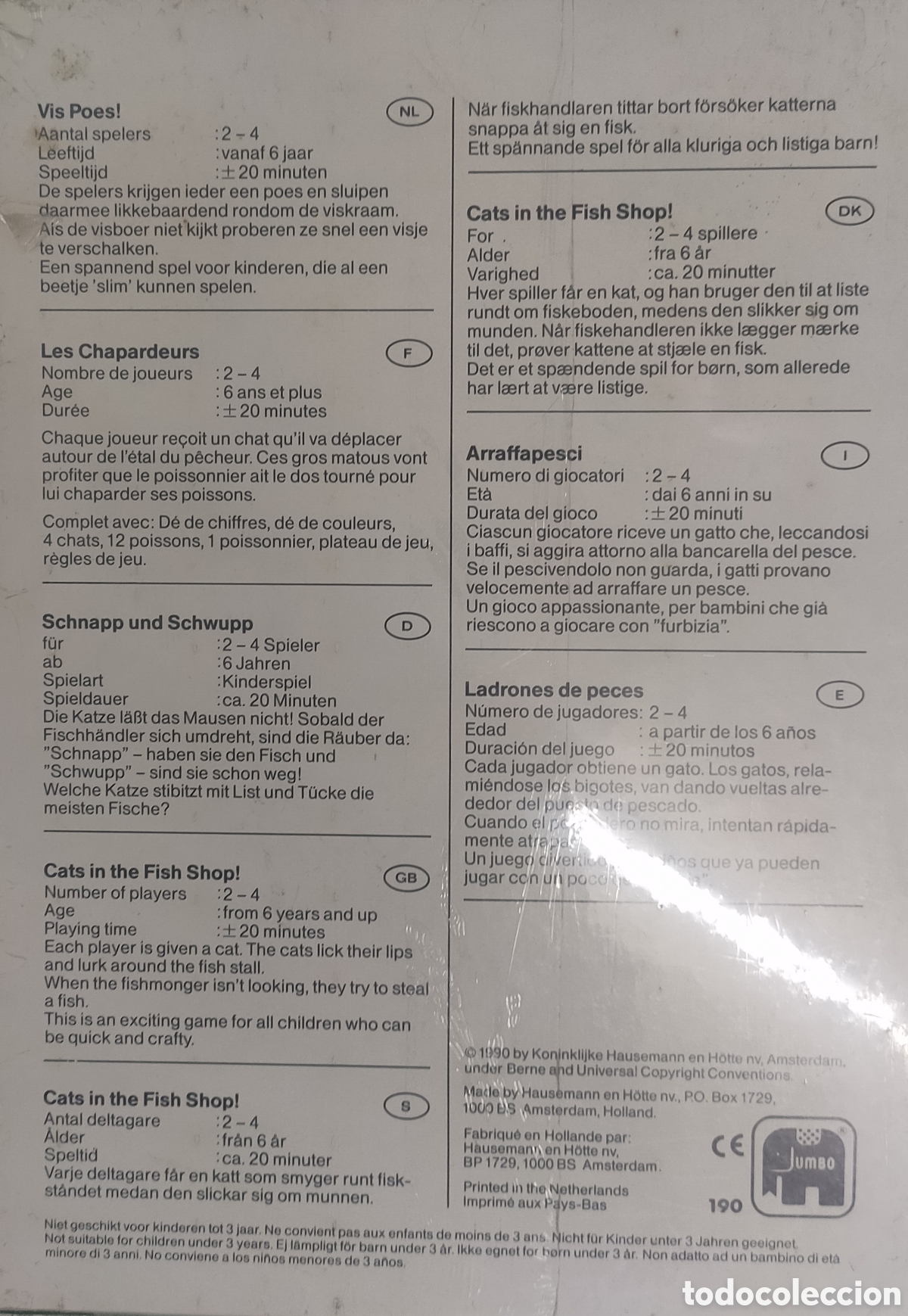 Juegos de mesa: Juego Ladrones de peces - Foto 2