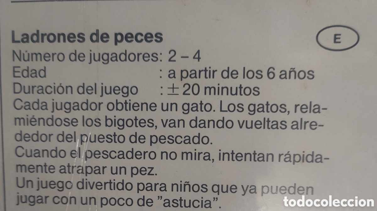 Juegos de mesa: Juego Ladrones de peces - Foto 4
