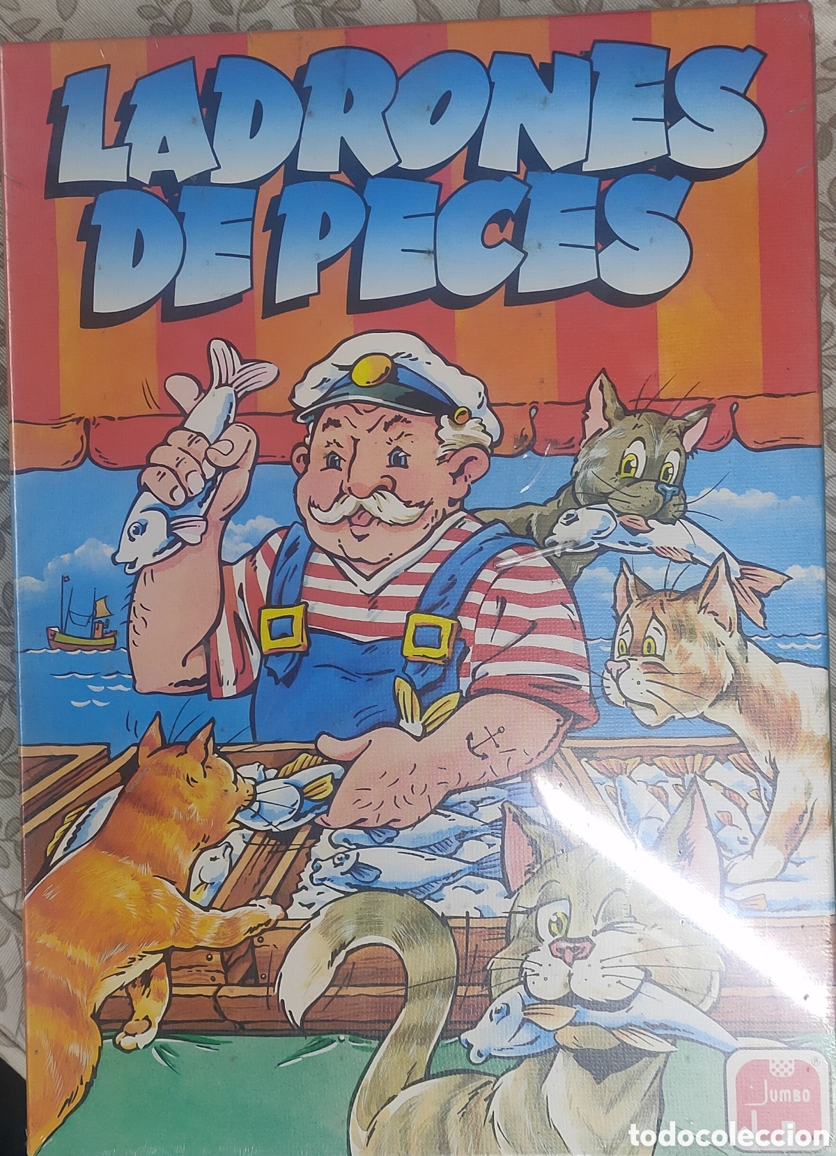 Juegos de mesa: Juego Ladrones de peces - Foto 1