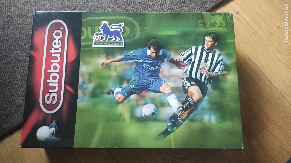 Juegos de mesa: Caja Subbuteo Premier League - Foto 1
