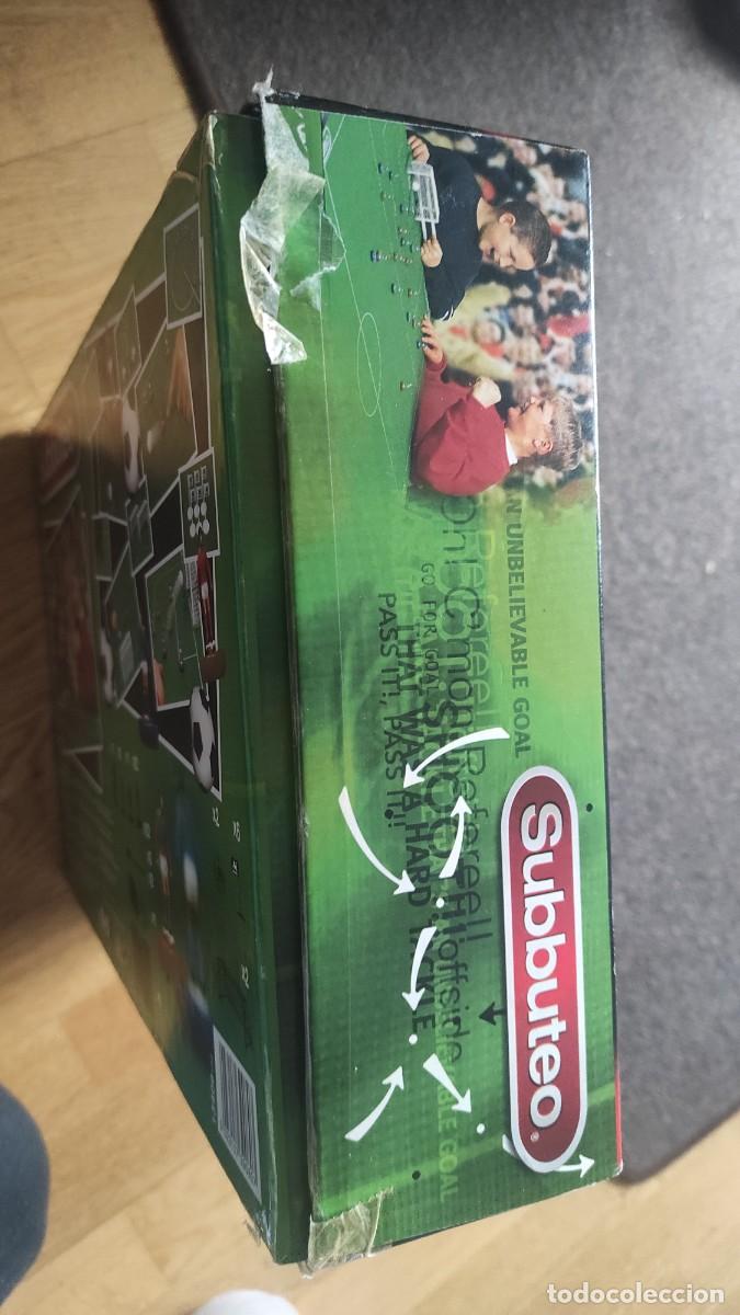 Juegos de mesa: Caja Subbuteo Premier League - Foto 3