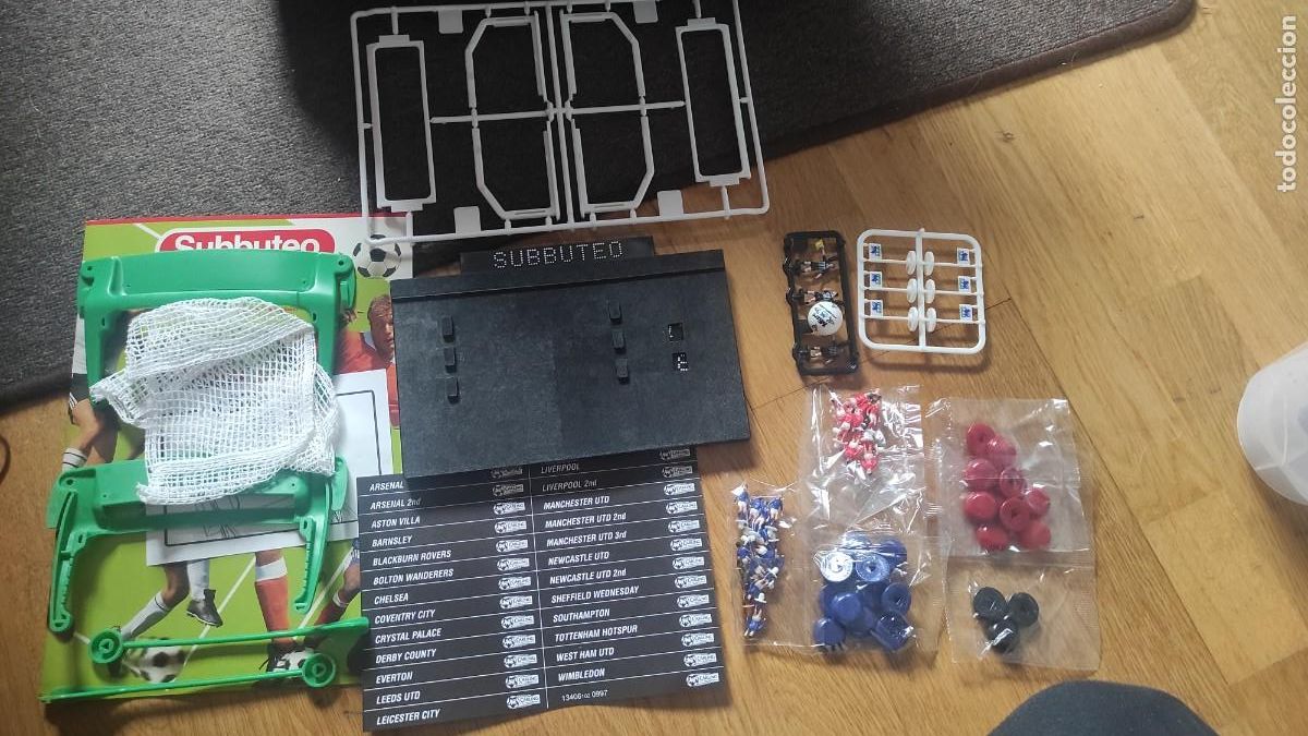 Juegos de mesa: Caja Subbuteo Premier League - Foto 4