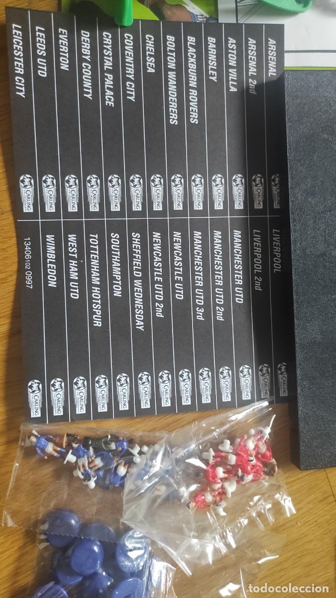 Juegos de mesa: Caja Subbuteo Premier League - Foto 5