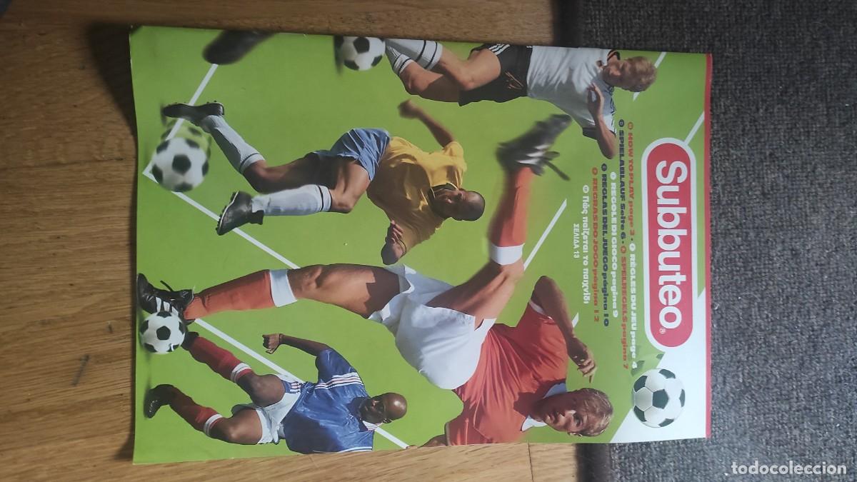 Juegos de mesa: Caja Subbuteo Premier League - Foto 7