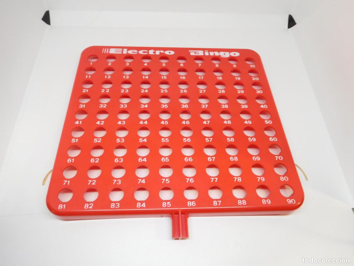 Juegos de mesa: M69 Pieza del Electro Bingo de Chicos - Foto 1