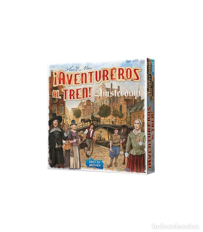 Juegos de mesa: &iexcl;Aventureros al Tren! Amsterdam - PRECINTADO - Foto 1