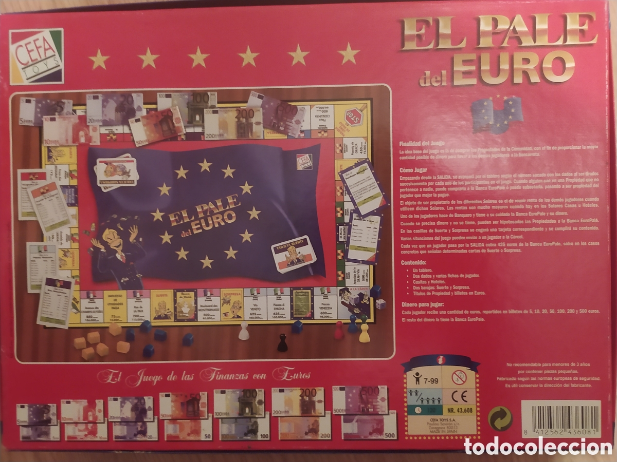 Juegos de mesa: El pale del euro Cefa - Foto 2
