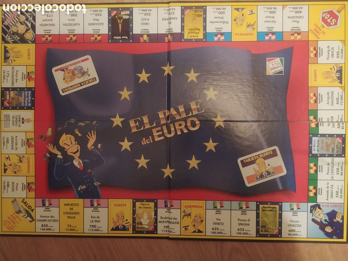 Juegos de mesa: El pale del euro Cefa - Foto 3