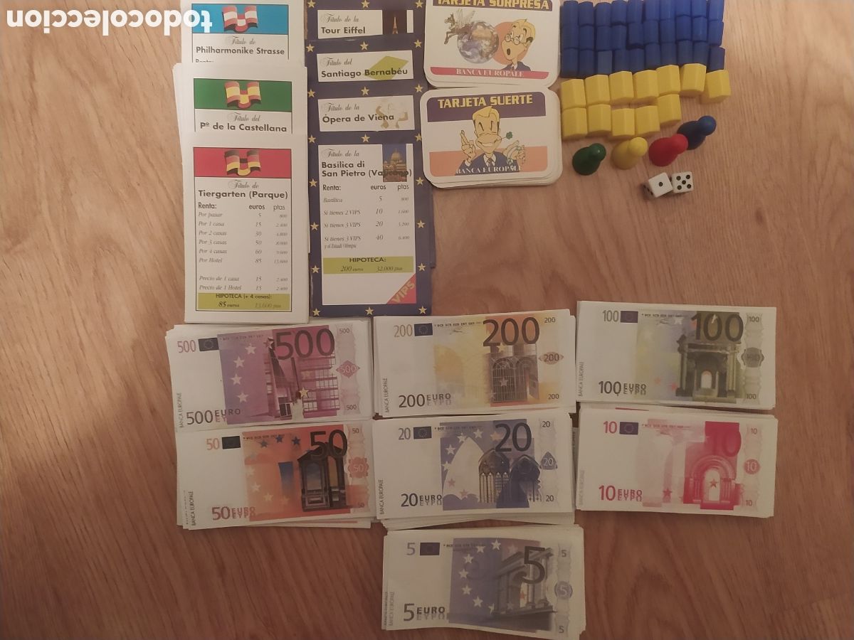 Juegos de mesa: El pale del euro Cefa - Foto 6
