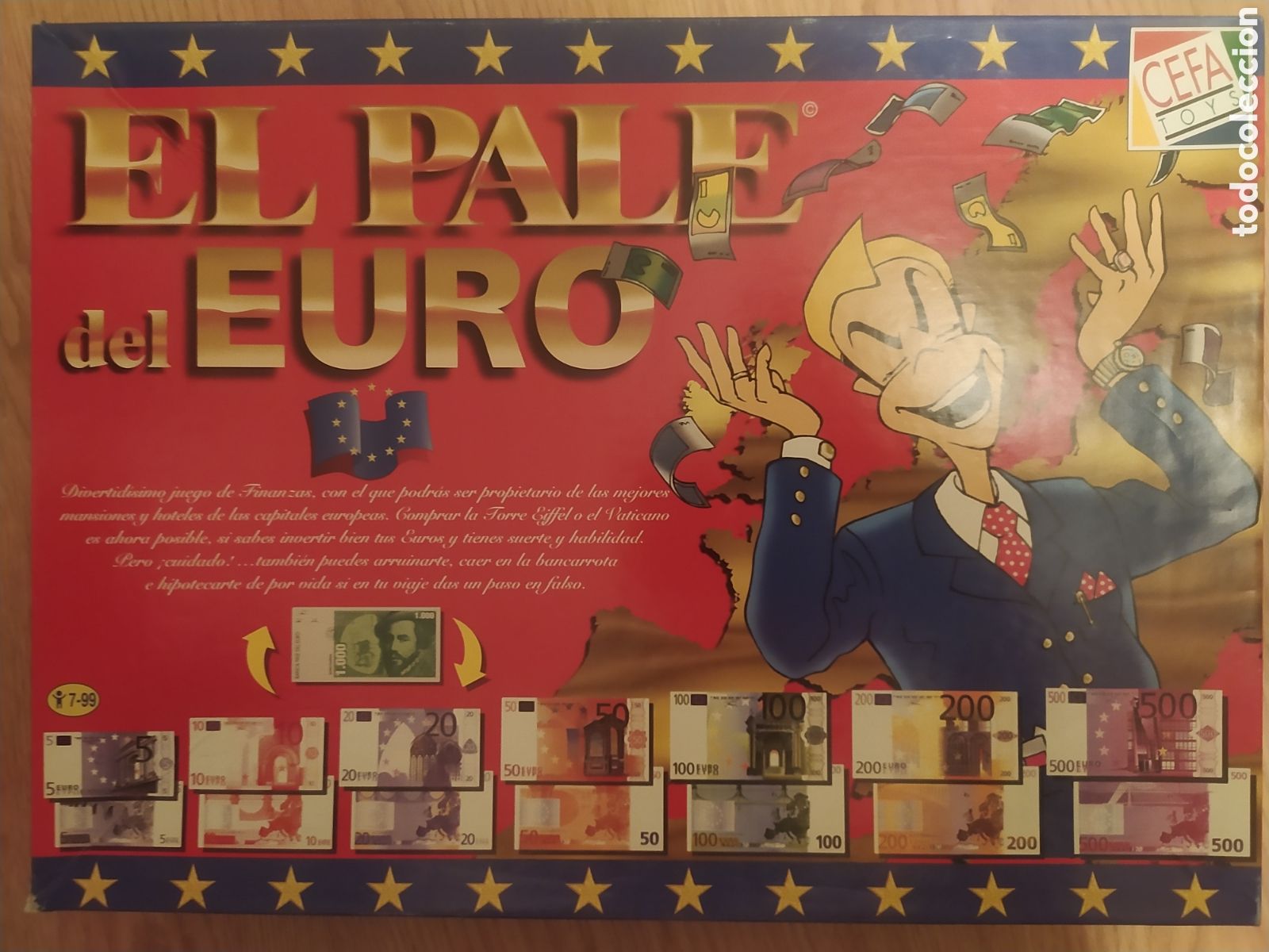 Juegos de mesa: El pale del euro Cefa - Foto 1