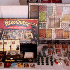 Juegos de mesa: HERO QUEST MB 1990 EDICIÓN EN SUECO, CASI COMPLETO