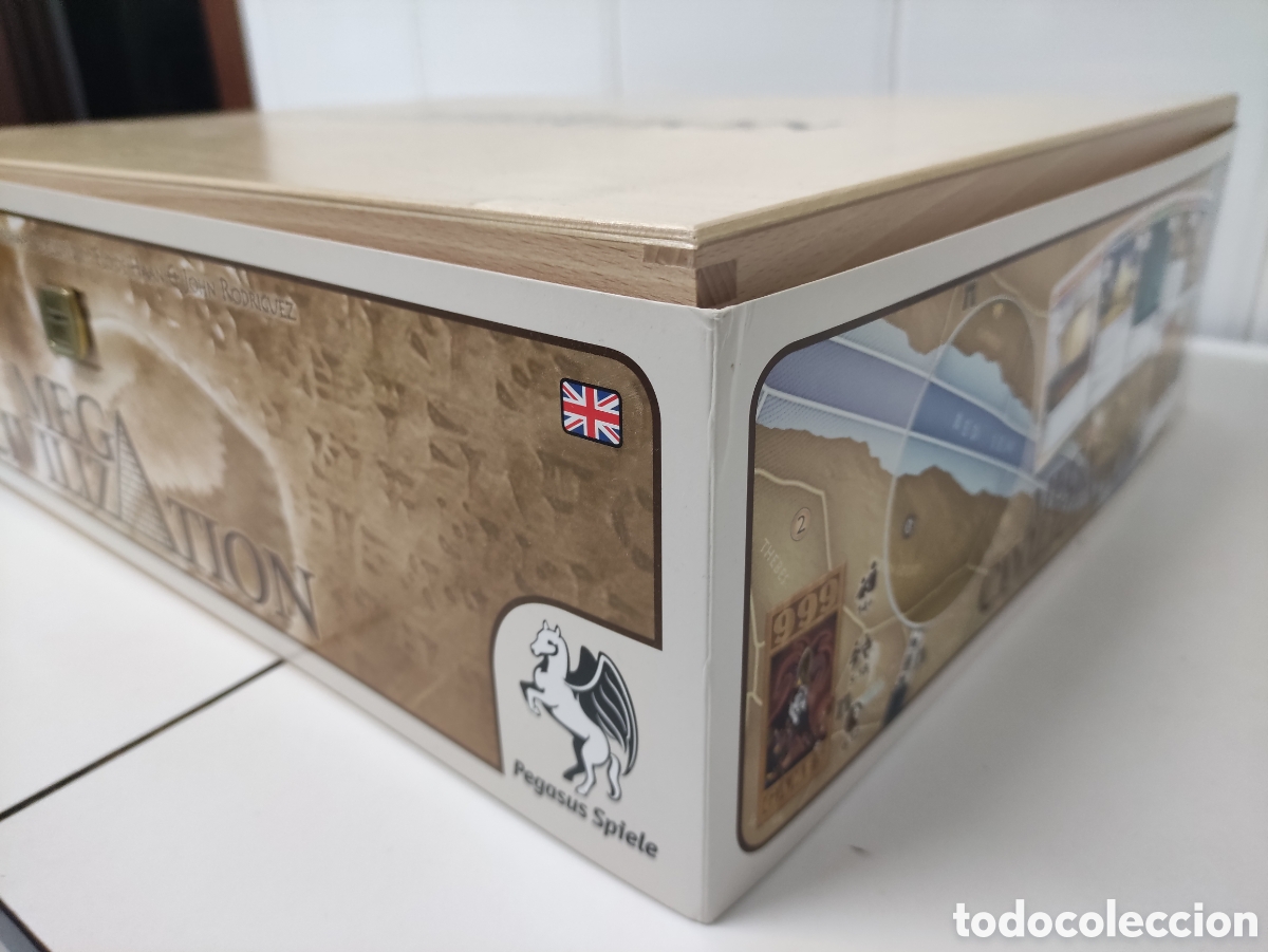 Juegos de mesa: Mega Civilization nuevo - Foto 2