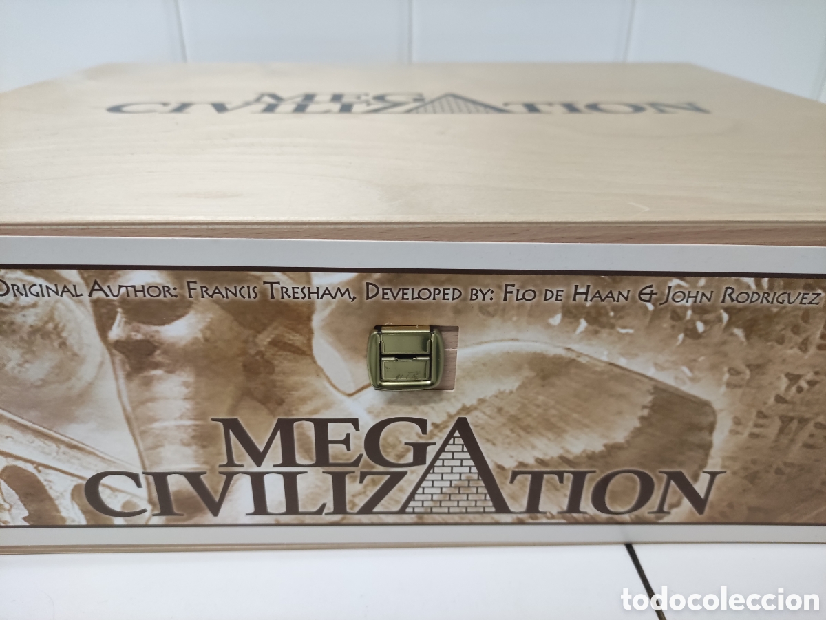 Juegos de mesa: Mega Civilization nuevo - Foto 3