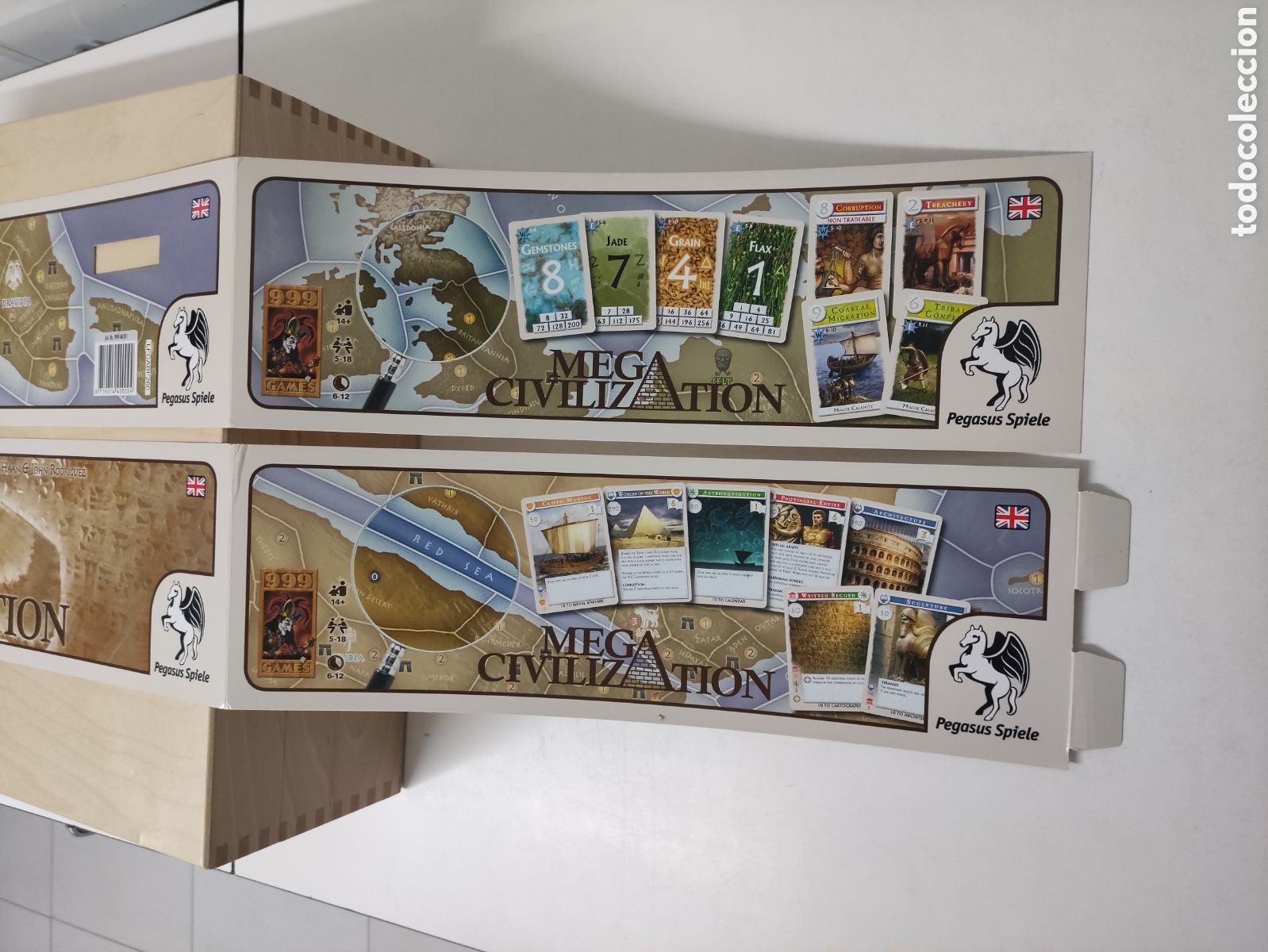 Juegos de mesa: Mega Civilization nuevo - Foto 5