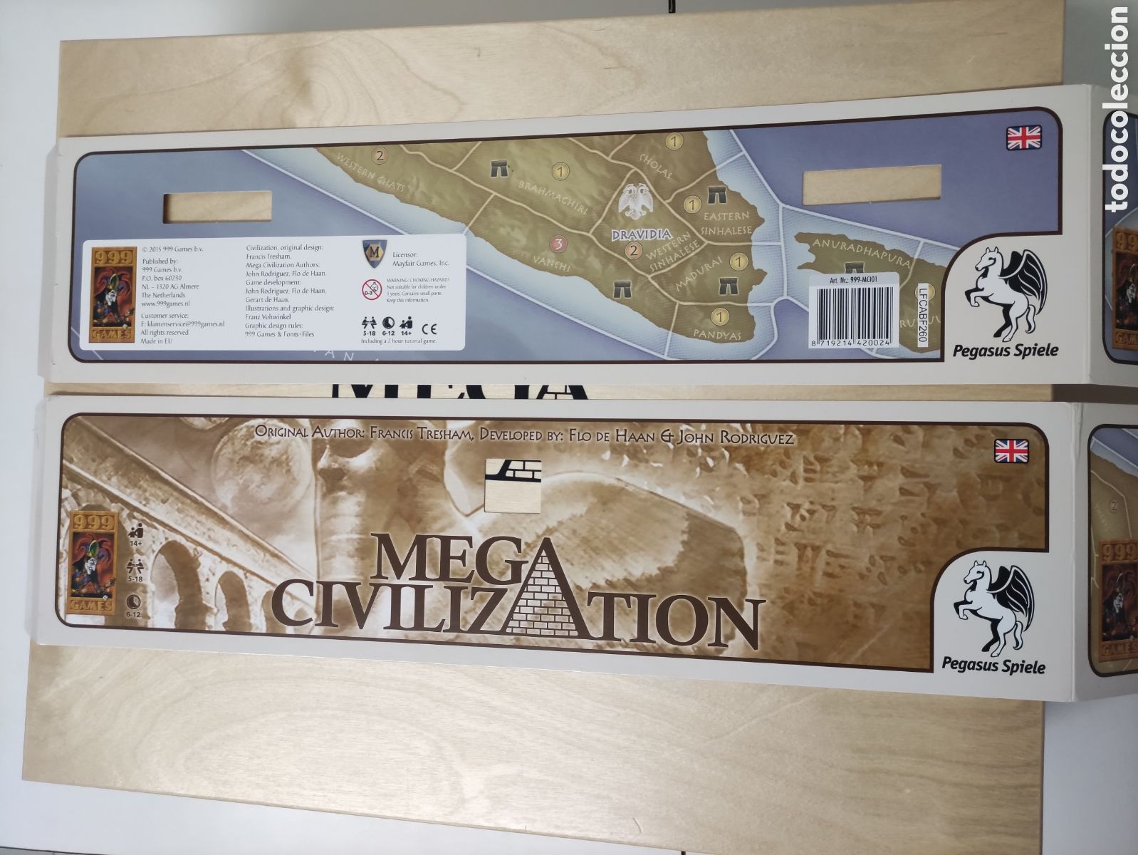Juegos de mesa: Mega Civilization nuevo - Foto 6