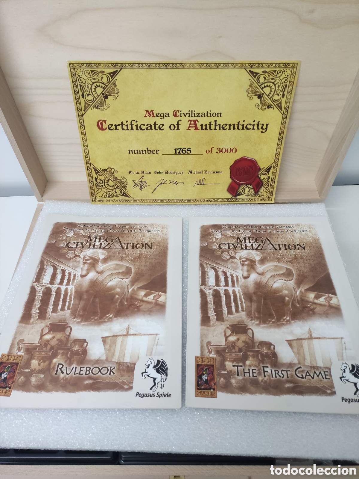 Juegos de mesa: Mega Civilization nuevo - Foto 8
