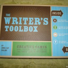 Juegos de mesa: THE WRITER´S TOOLBOX. CREATIVE GAMES AND EXERCISES FOR INSPIRING THE WRITE BY JAMIE CAT CALLAN