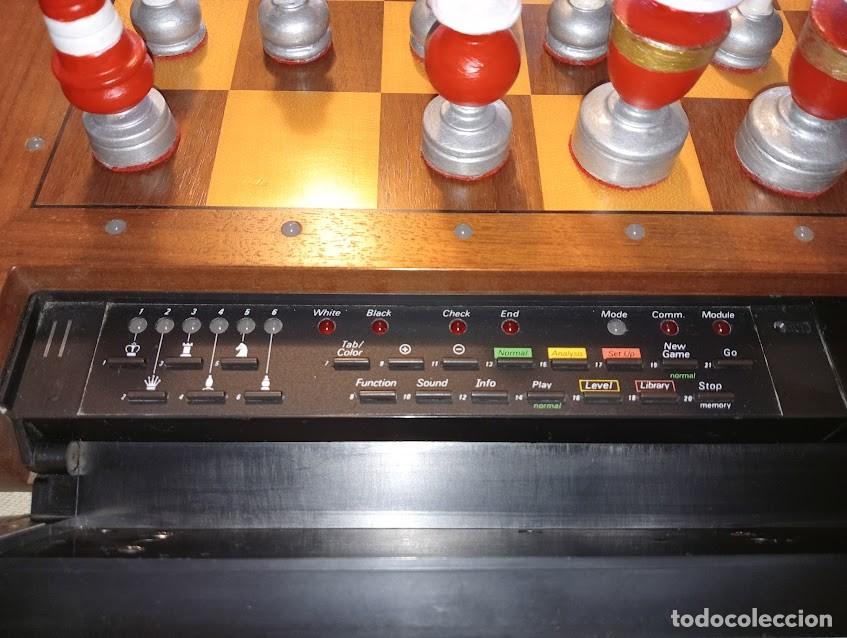 Juegos de mesa: AJEDREZ SAITEK LEONARDO KASPAROV - Foto 1