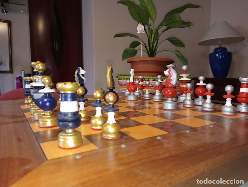 Juegos de mesa: AJEDREZ SAITEK LEONARDO KASPAROV - Foto 2