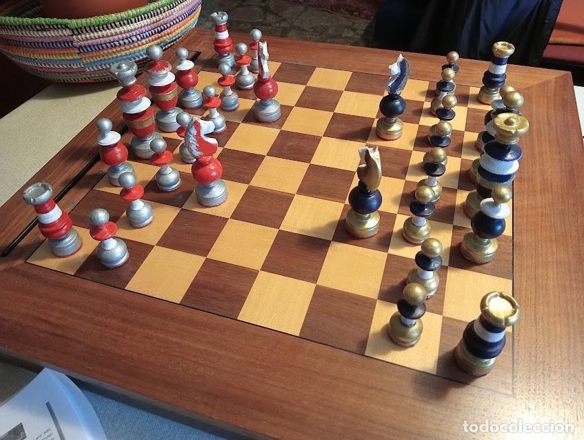 Juegos de mesa: AJEDREZ SAITEK LEONARDO KASPAROV - Foto 3