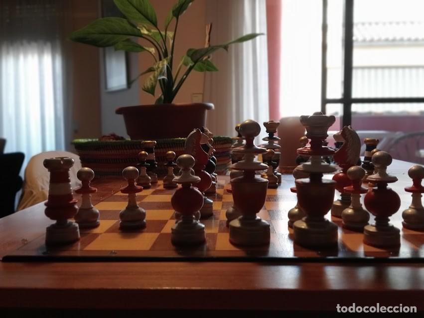 Juegos de mesa: AJEDREZ SAITEK LEONARDO KASPAROV - Foto 4