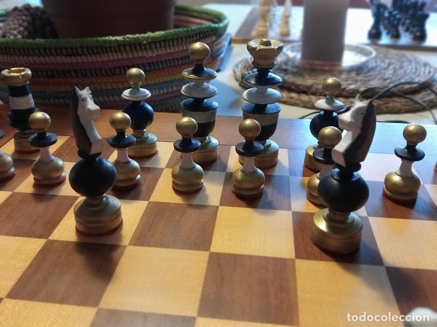 Juegos de mesa: AJEDREZ SAITEK LEONARDO KASPAROV - Foto 5