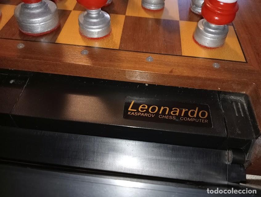Juegos de mesa: AJEDREZ SAITEK LEONARDO KASPAROV - Foto 7
