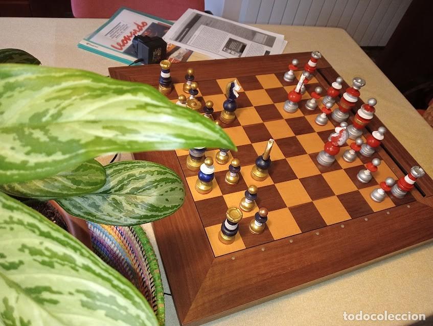 Juegos de mesa: AJEDREZ SAITEK LEONARDO KASPAROV - Foto 11