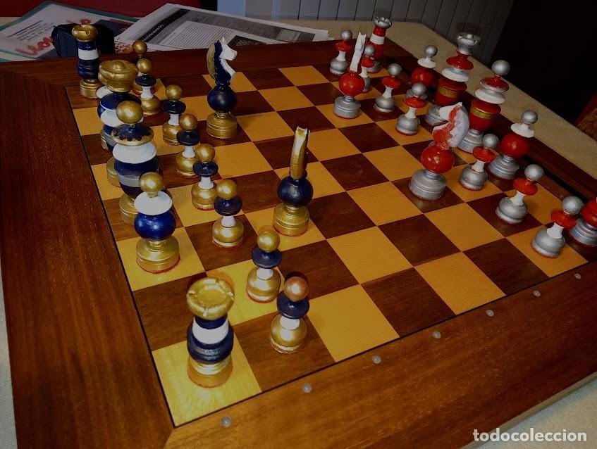 Juegos de mesa: AJEDREZ SAITEK LEONARDO KASPAROV - Foto 12