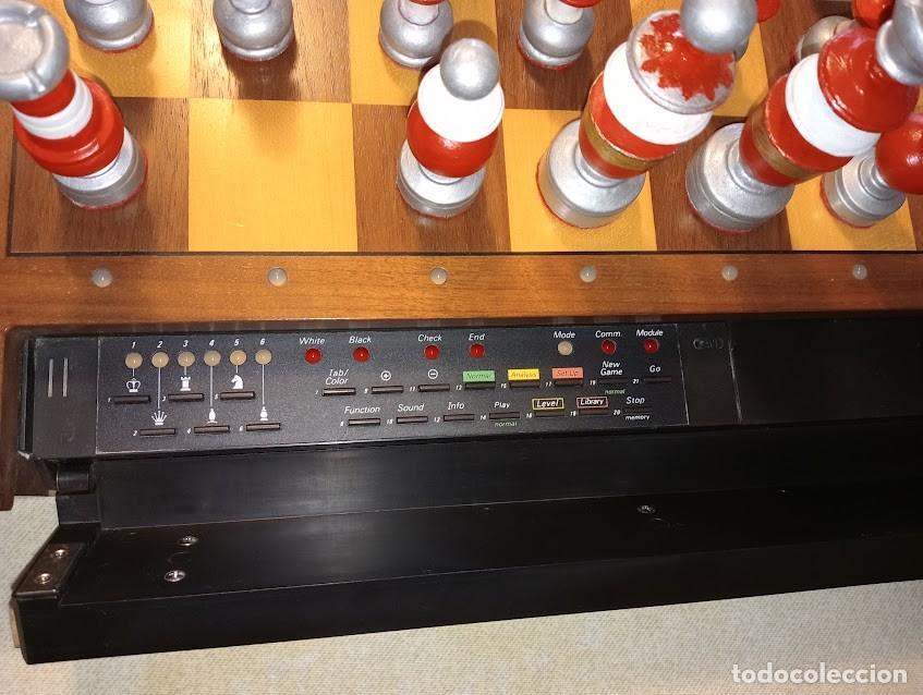 Juegos de mesa: AJEDREZ SAITEK LEONARDO KASPAROV - Foto 13