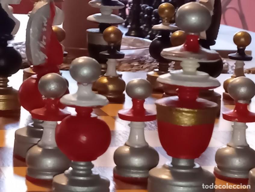 Juegos de mesa: AJEDREZ SAITEK LEONARDO KASPAROV - Foto 14