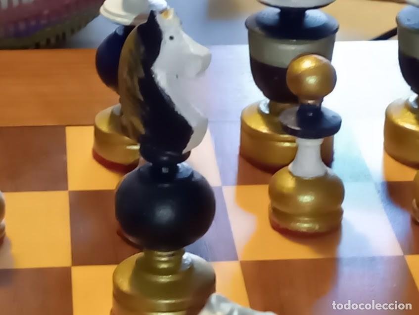 Juegos de mesa: AJEDREZ SAITEK LEONARDO KASPAROV - Foto 15