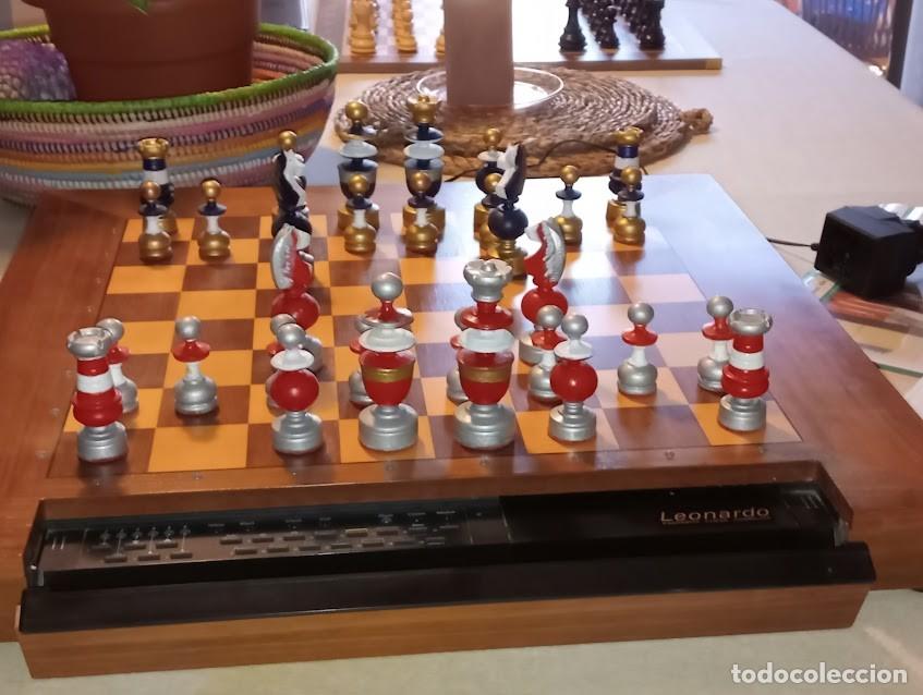 Juegos de mesa: AJEDREZ SAITEK LEONARDO KASPAROV - Foto 18