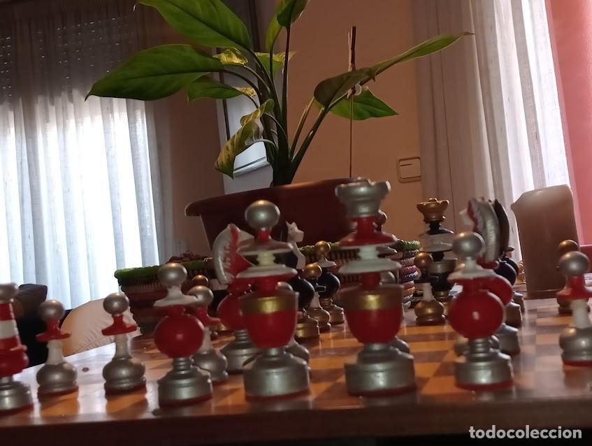 Juegos de mesa: AJEDREZ SAITEK LEONARDO KASPAROV - Foto 19
