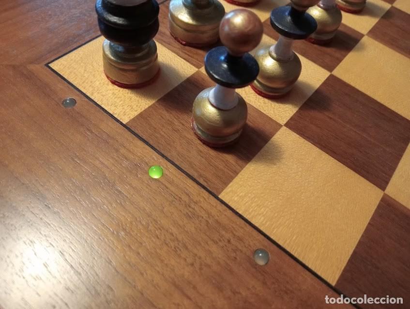 Juegos de mesa: AJEDREZ SAITEK LEONARDO KASPAROV - Foto 22