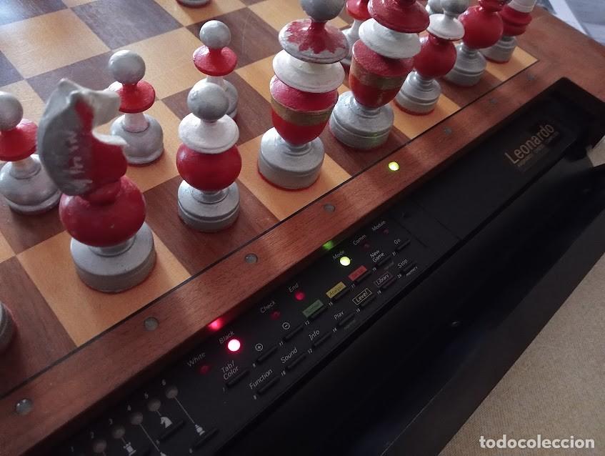 Juegos de mesa: AJEDREZ SAITEK LEONARDO KASPAROV - Foto 23
