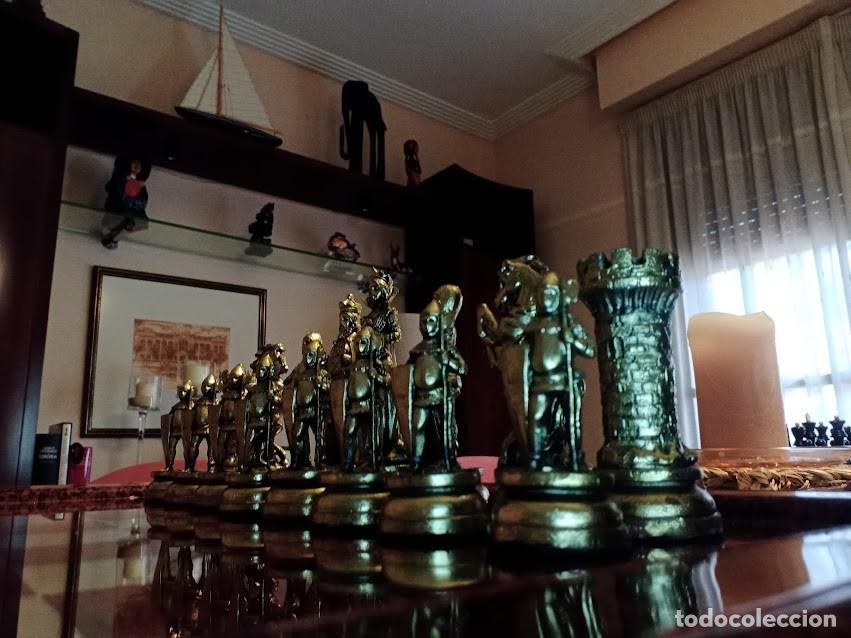 Juegos de mesa: AJEDREZ SAITEK LEONARDO KASPAROV - Foto 25